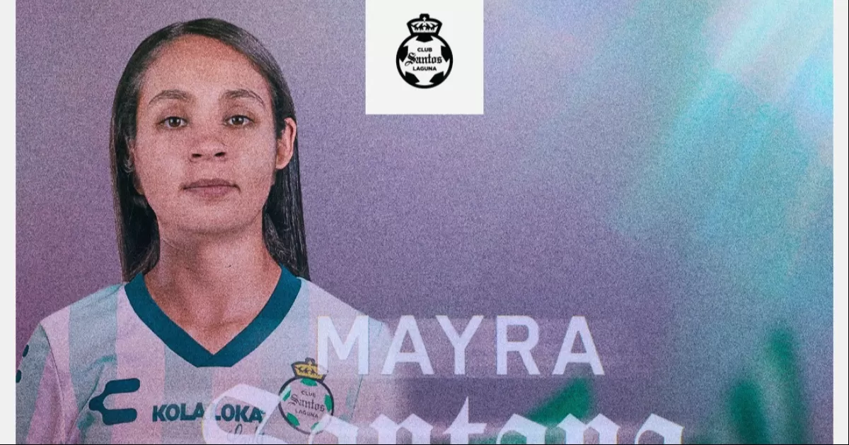 Mayra Santana se incorpora a las Guerreras