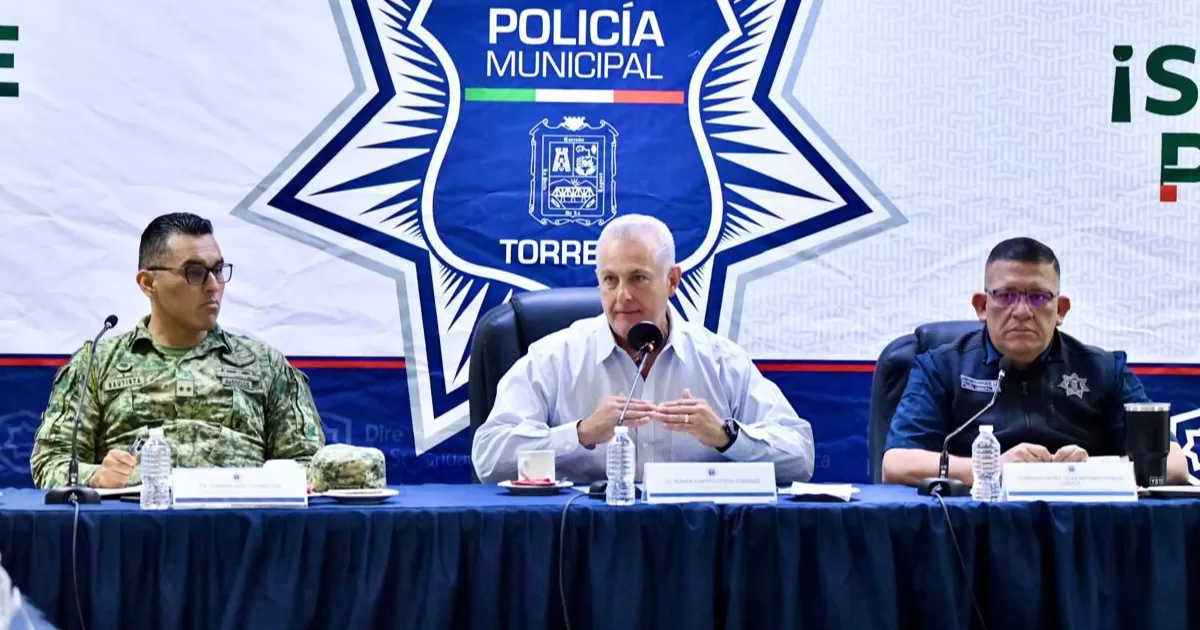 Revisan estrategias de seguridad en Torreón