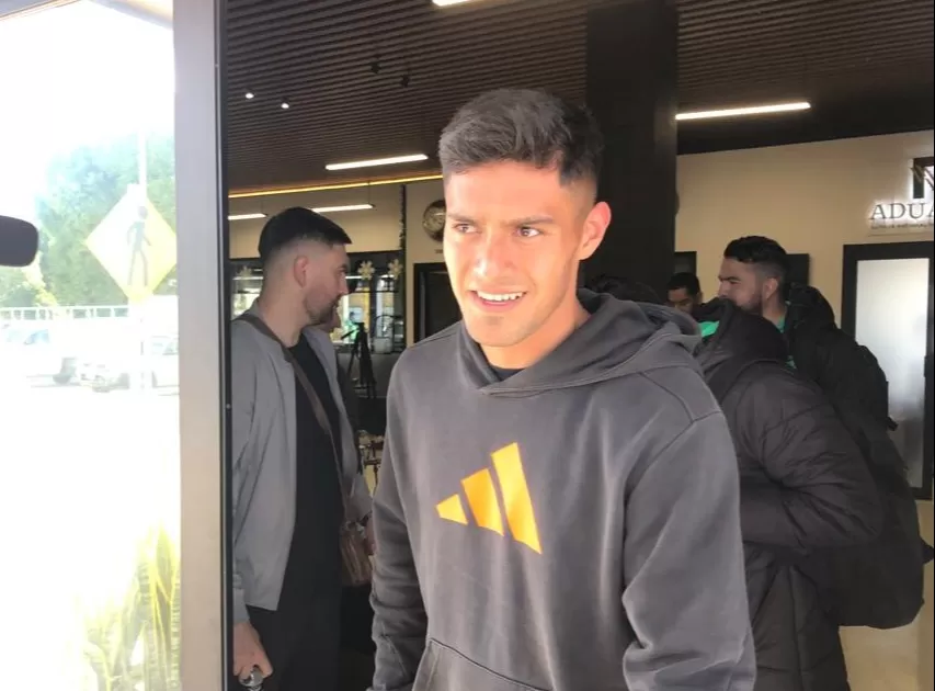 Santiago Núñez ya está en La Laguna