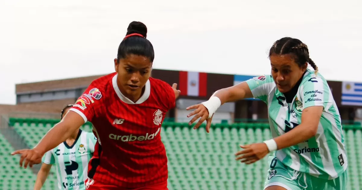 El resultado terminó a favor de las Diablas por pizarra de 2 goles por 0