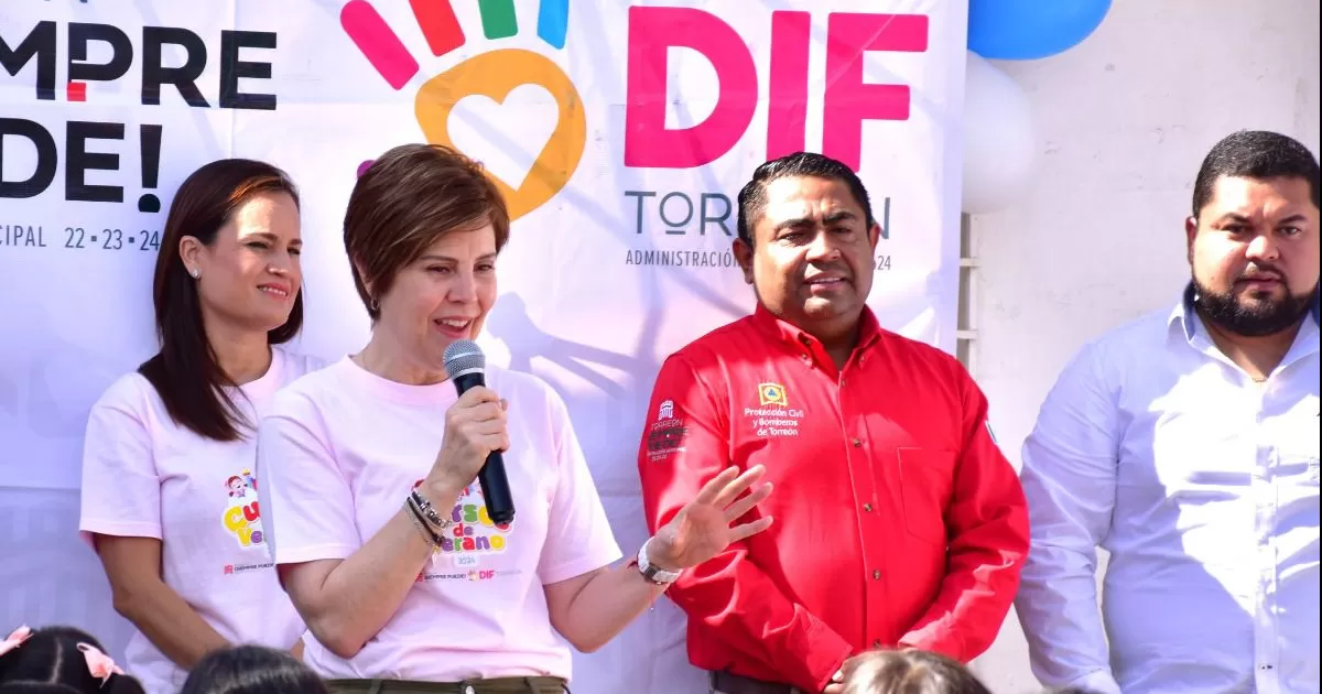Inician cursos de verano 2024 en los centros comunitarios del DIF Torreón