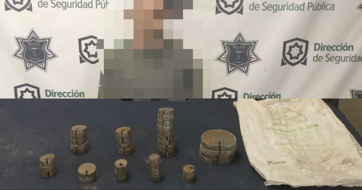 Un hombre quedÃ³ detenido por el presunto delito de robo.