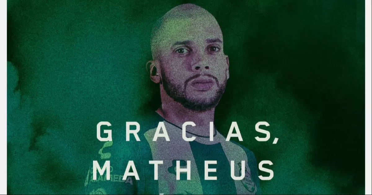 Finaliza la etapa de Matheus Dória en Santos