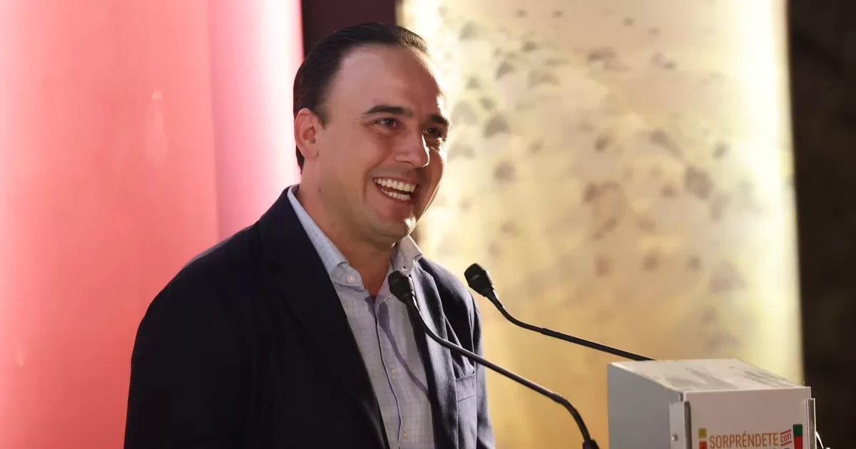 "Lo mero bueno del Norte, está en Coahuila": Manolo Jiménez Salinas