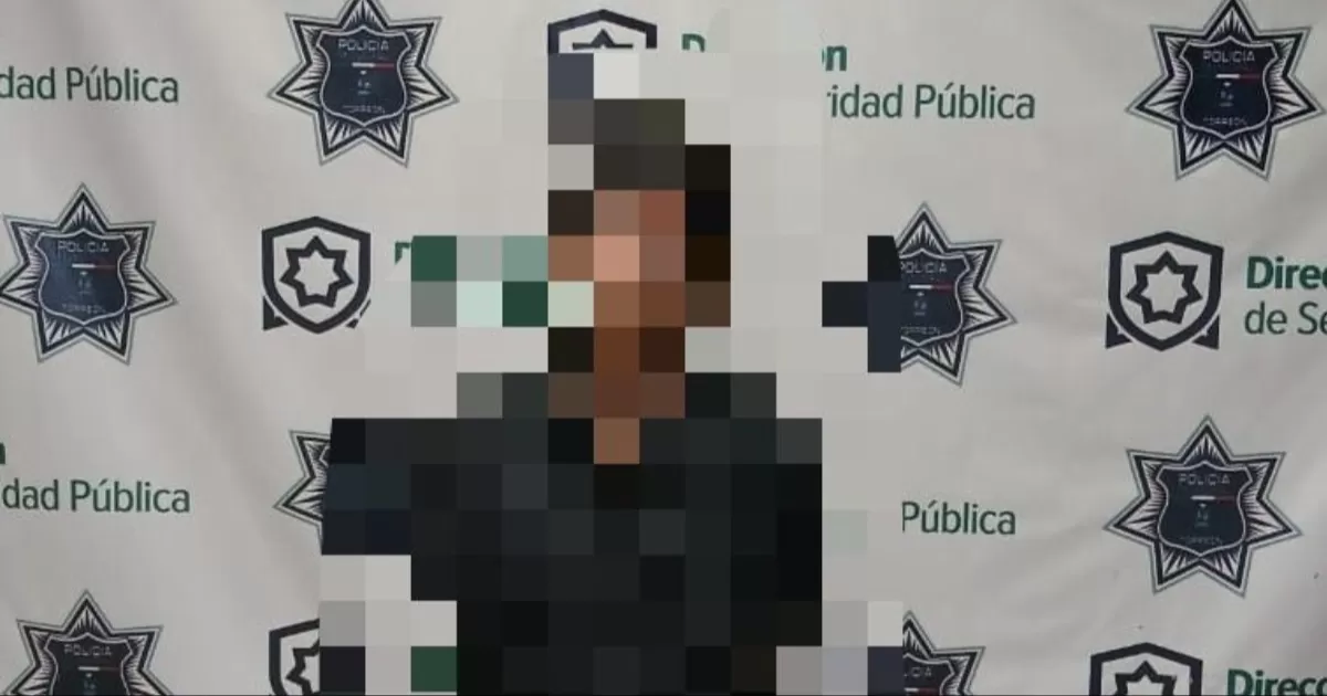 Los agentes detectaron a un hombre alterando el orden pÃºblico.