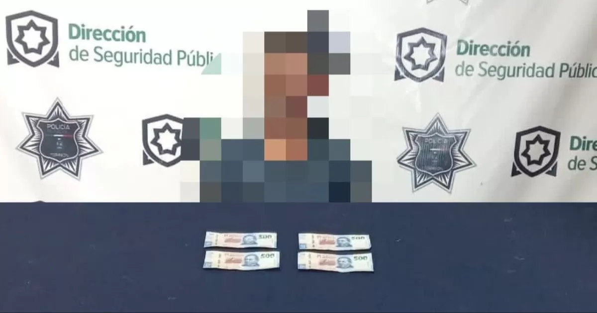 Por el presunto delito de robo con abuso de confianza fue detenido Elvin â€˜Nâ€™.