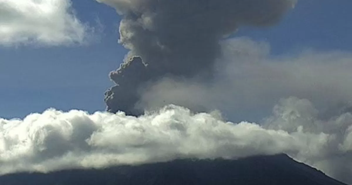 El volcán Popocatépetl registró casi 200 exhalaciones; este es el informe de su actividad hoy 3 de noviembre de 2023