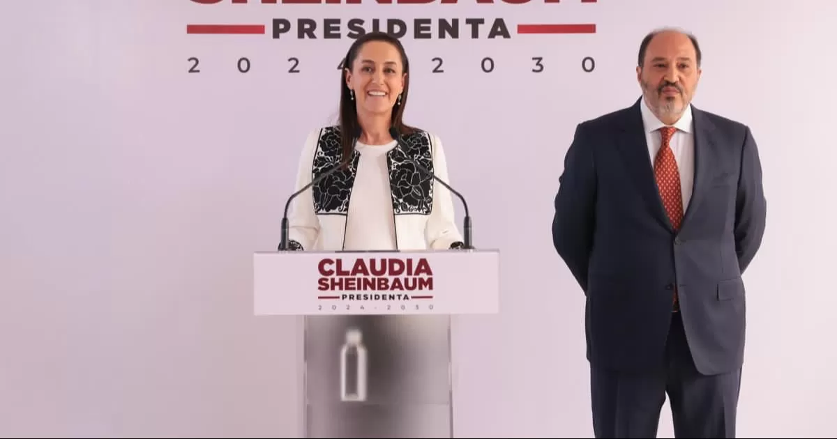 Claudia Sheinbaum nombra a Lázaro Cárdenas  Batel como próximo jefe de Oficina de la Presidencia