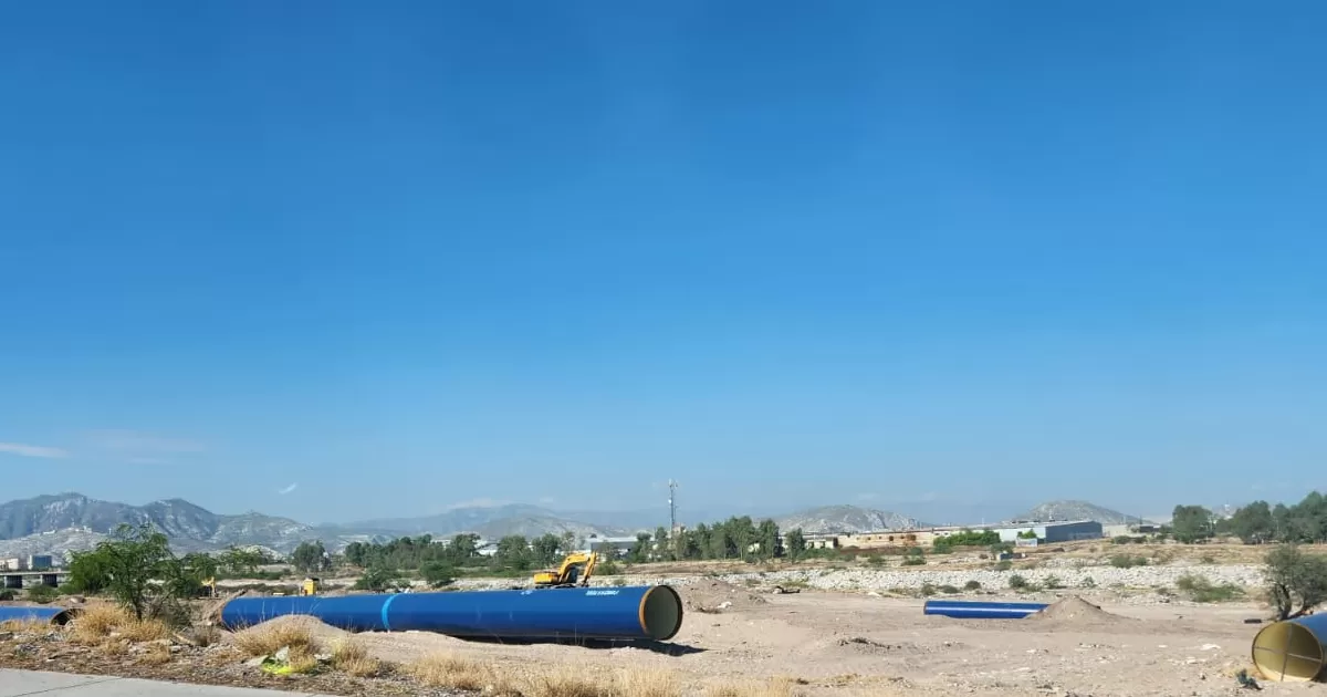 Colonias del poniente de la ciudad se han visto afectadas por la falta de agua.
