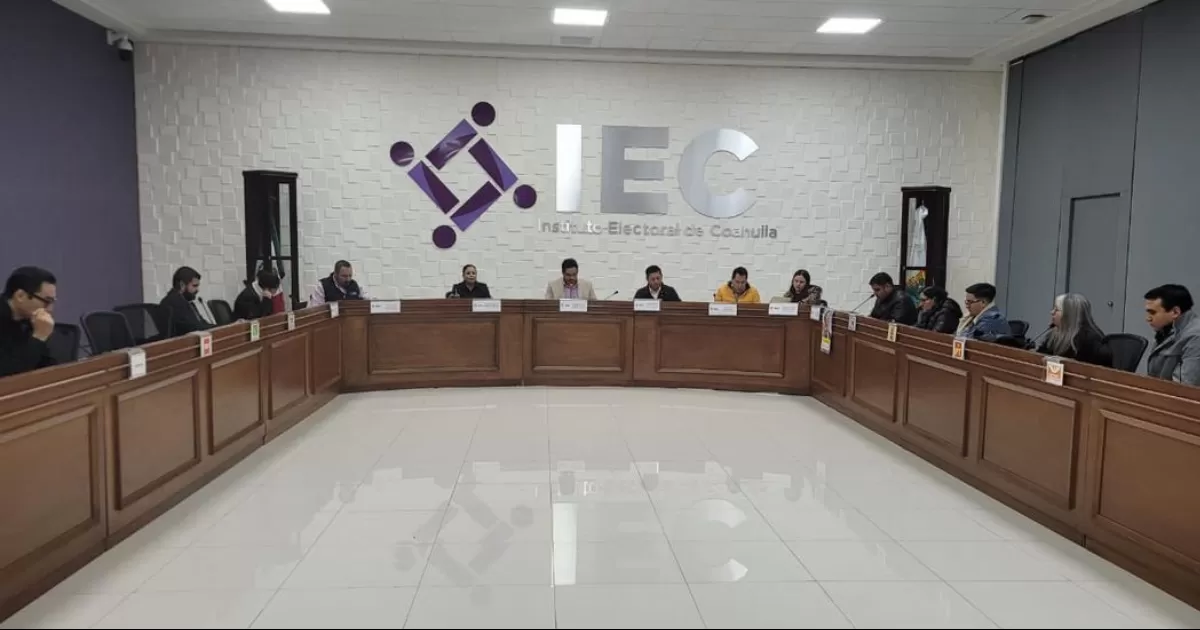 Definen calendario para el proceso electoral del 2024.