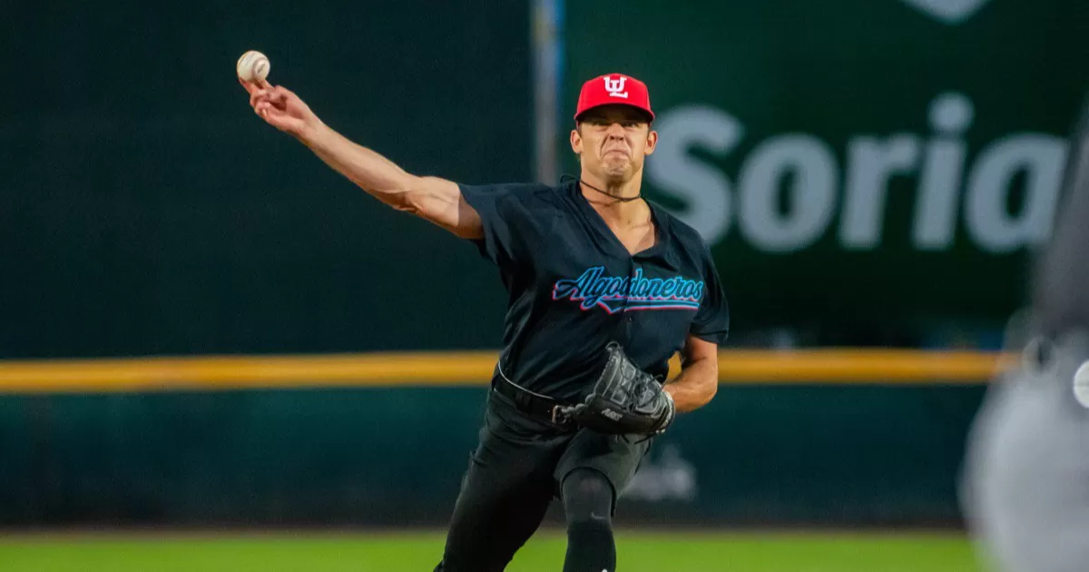 Pitcheo de Durango se lleva el primero de la serie