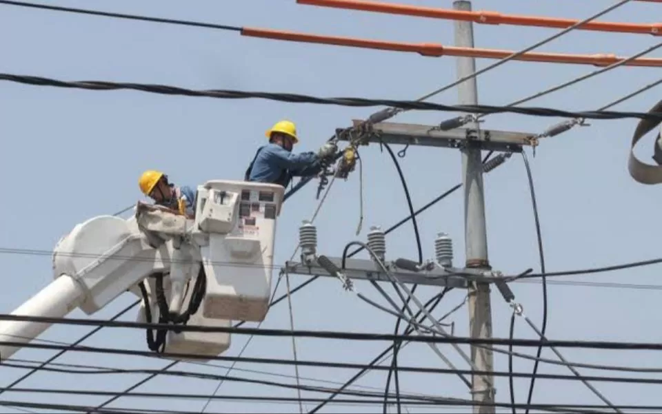 El operativo de la Comisión Federal de Electricidad se inició la semana antepasada en Los Viñedos, zona residencial en la que también se ubicaron decenas de tomas irregulares.
