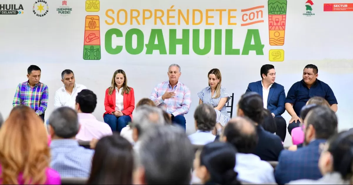 La campaÃ±a busca impulsar el turismo dentro y fuera del estado para estas vacaciones de verano.