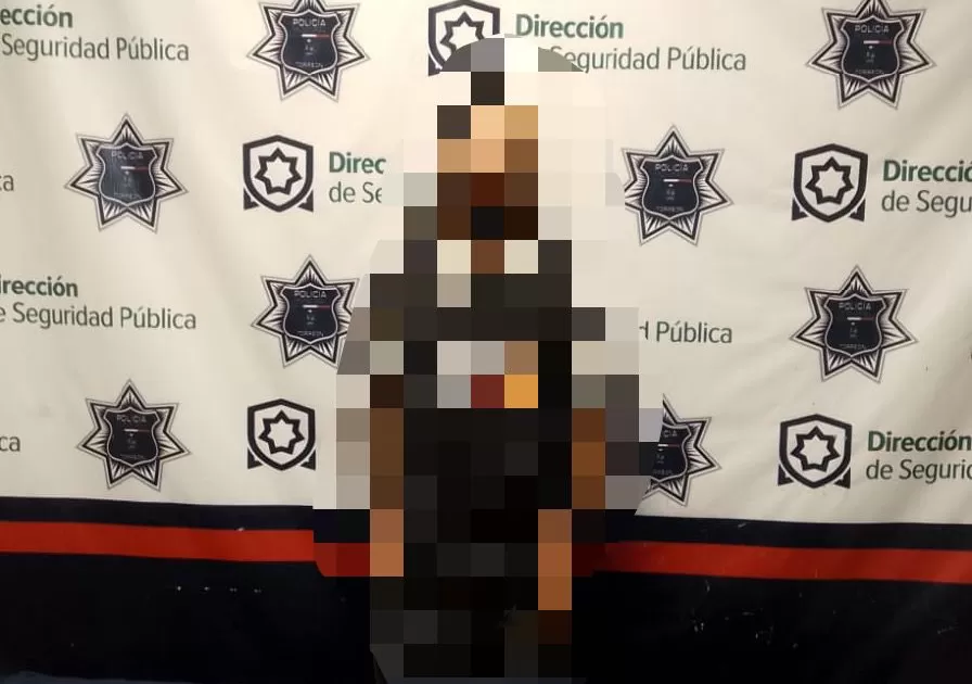 Por encontrarle tres bolsasitas de cristal, quedó detenido en Torreón