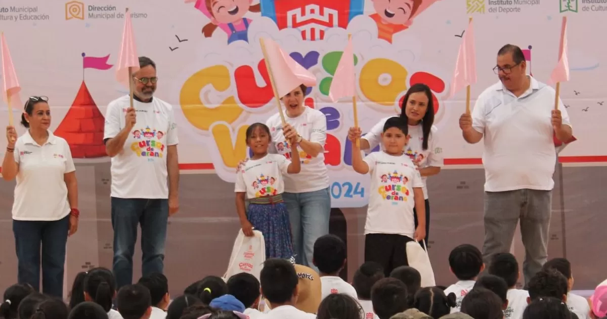 Inicia Curso de Verano 2024