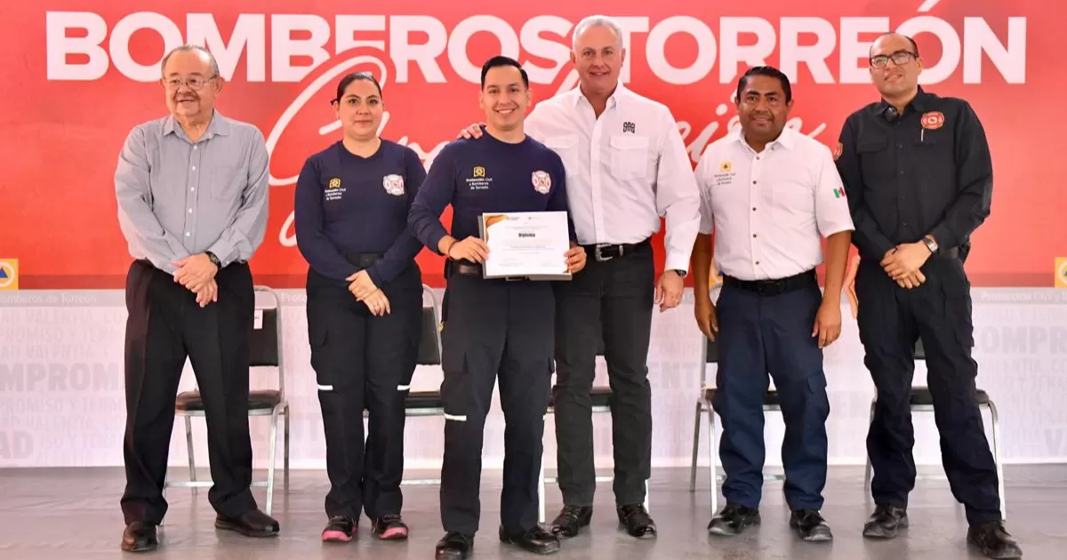 Los recién integrados, son parte de un grupo de 32 voluntarios que estuvieron apoyando en labores de atención en actividades diarias como eventos masivos y las recientes lluvias.