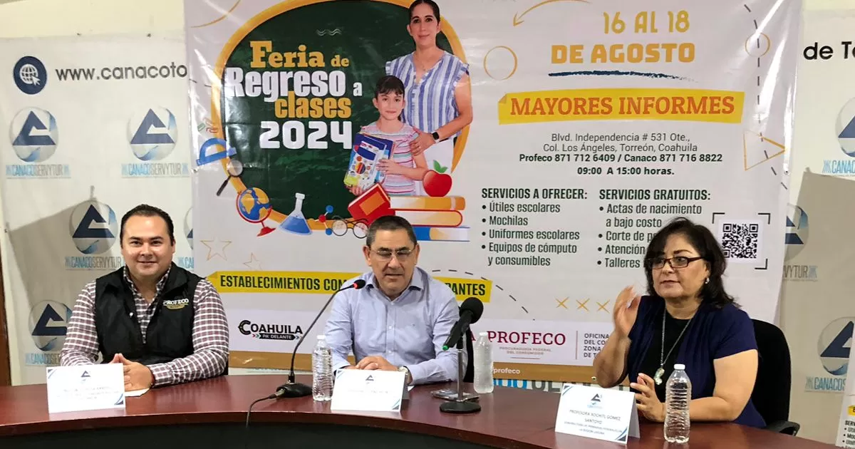 Se llevará a cabo  del 16 al 18 de agosto, justo un fin de semana antes del arranque de un nuevo ciclo escolar, cuyo objetivo es que los padres de familia encuentren todo lo necesario para el regreso a clases.