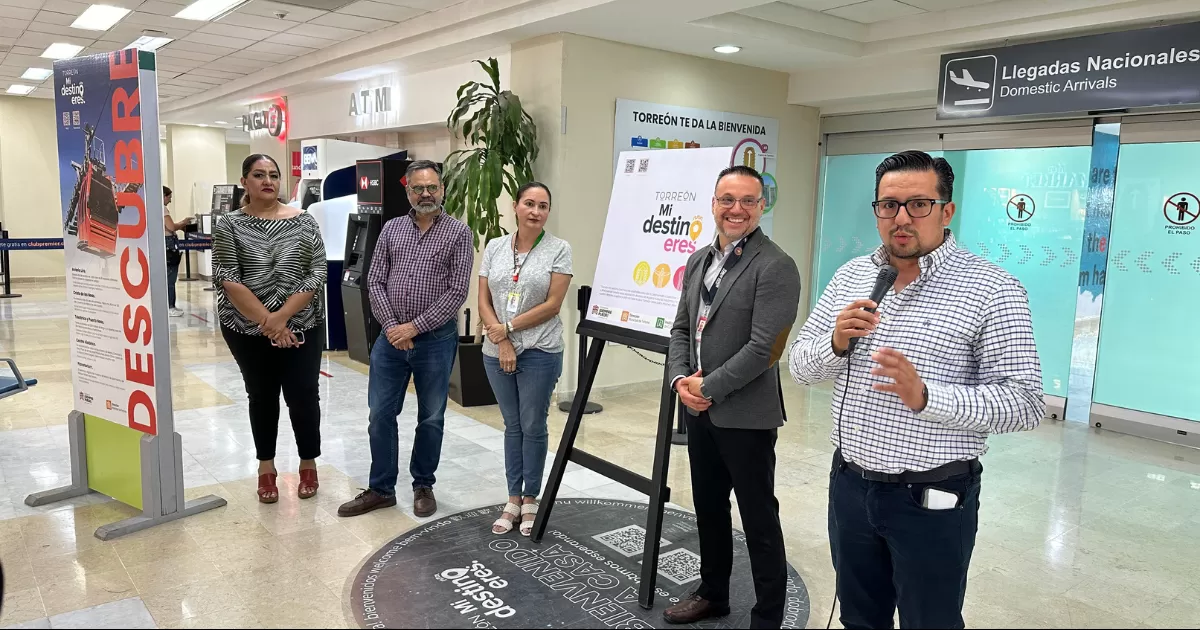 Con la finalidad de acercar la informaciÃ³n turÃ­stica, cultural y gastronÃ³mica a los visitantes, este martes fue inaugurada la exposiciÃ³n â€œTorreÃ³n, Mi Destino Eresâ€, que tendrÃ¡ duraciÃ³n de dos meses.