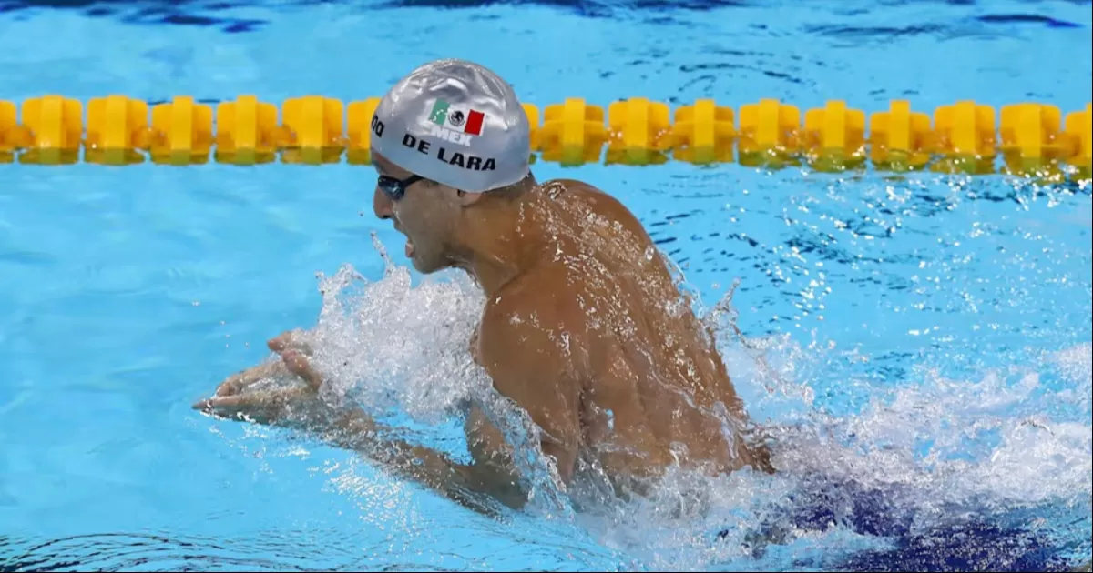 La trayectoria de Miguel en el deporte tiene una historia en particular, ya que uno de sus principales objetivos al comenzar a practicar natación fue combatir el asma, una condición médica que ha enfrentado desde temprana edad
