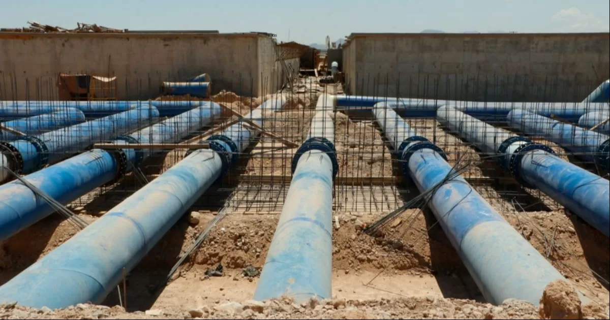 Este jueves 18 de julio el proyecto Agua Saludable para la Laguna volviÃ³ a iniciar operaciones.