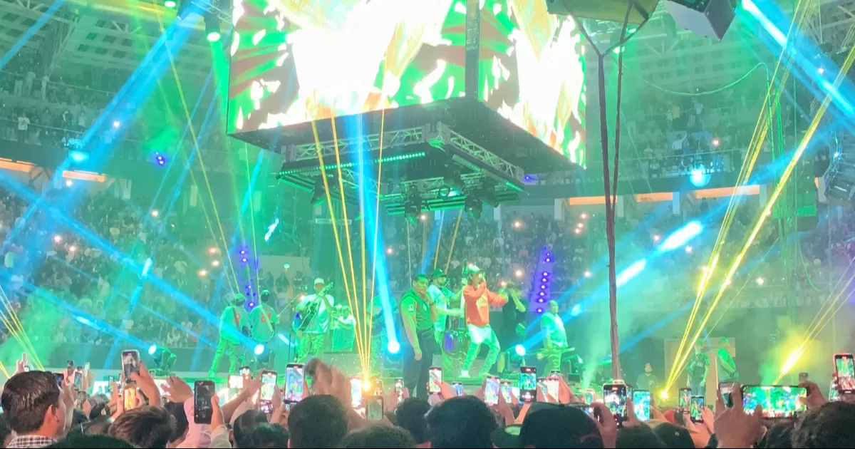 La noche del jueves, TorreÃ³n fue parte de su tour por todo MÃ©xico â€˜Tour Tumbado 2024â€™.