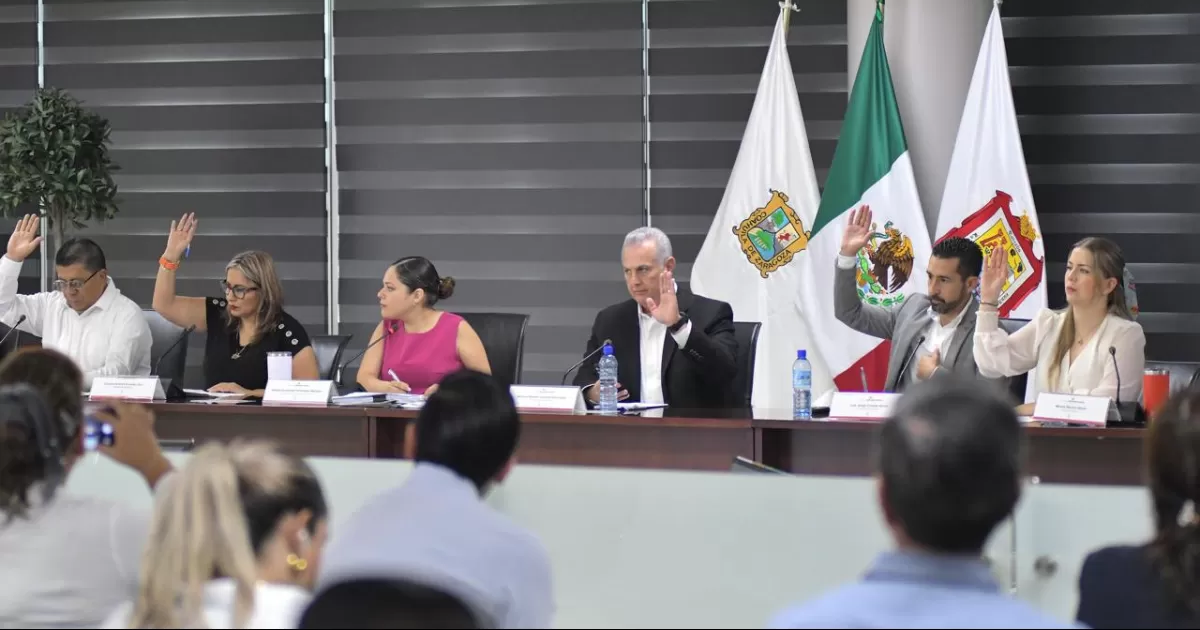 Los ediles aprobaron el estado financiero de la Administración Municipal correspondiente al mes de junio, modificaciones al presupuesto de Ingresos y Egresos, así como el avance de gestión financiera del segundo trimestre de 2024.