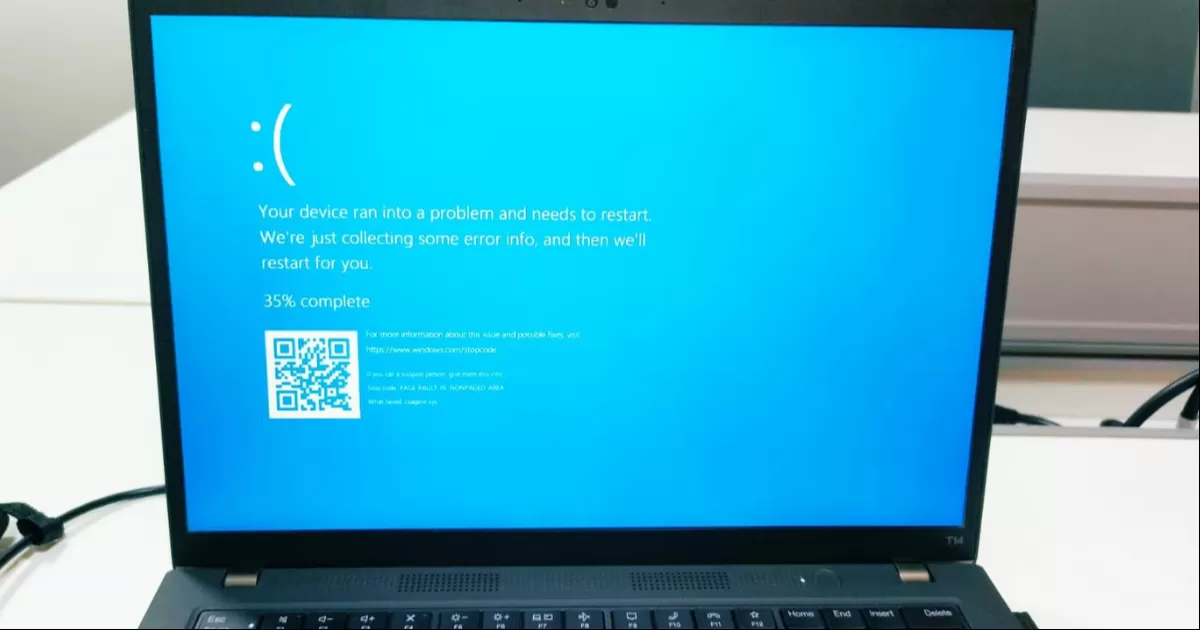 Este incidente causÃ³ errores y fallas en bancos, aerolÃ­neas y medios de comunicaciÃ³n a nivel mundial.