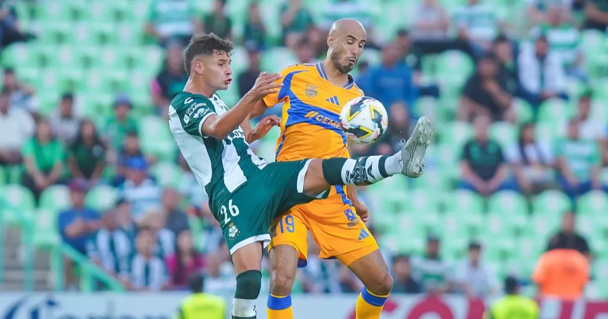 Santos sigue sin conocer la victoria; cae ante Tigres en el TSM