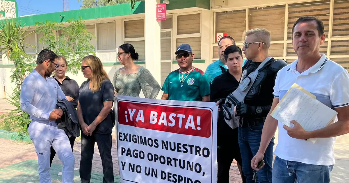 Señalaron que su salario correspondiente a la quincena del primero al 15 de julio se encuentra retenido, sin que las autoridades les informen los motivos.