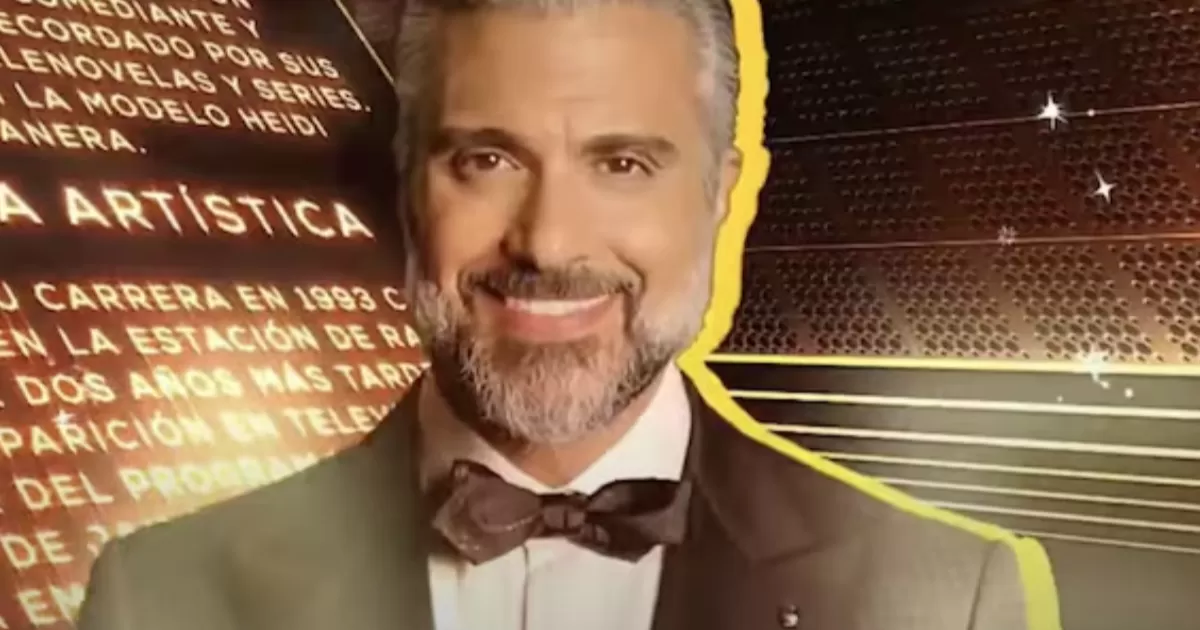 El conductor mostrÃ³ su descontento en los Ãºltimos minutos del programa ante las fallas tÃ©cnicas.