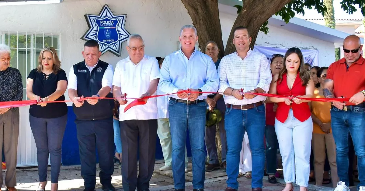 Inauguran caseta de vigilancia en Ampliación La Rosita