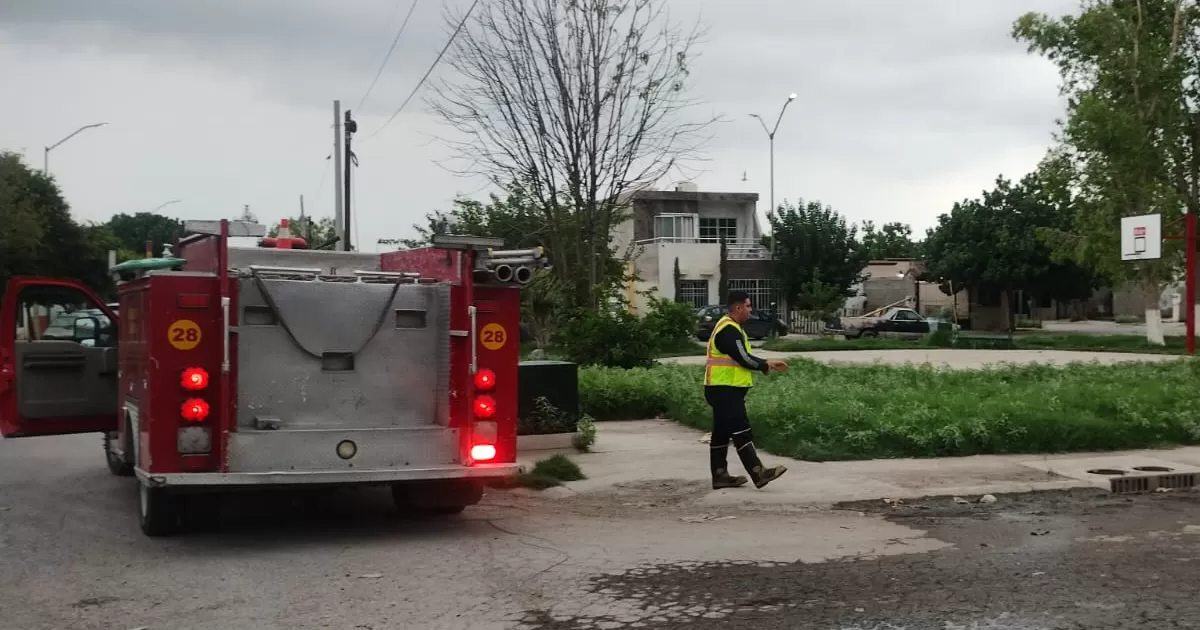 Jorge Luis Juárez Llanas, director de Protección Civil y Bomberos, indicó que alrededor de las 05:00 horas empezó a registrarse lluvia de intensidad ligera en algunos sectores de Torreón, y ante el pronóstico de que continúe durante el día de hoy, el personal municipal inició los recorridos por la ciudad.