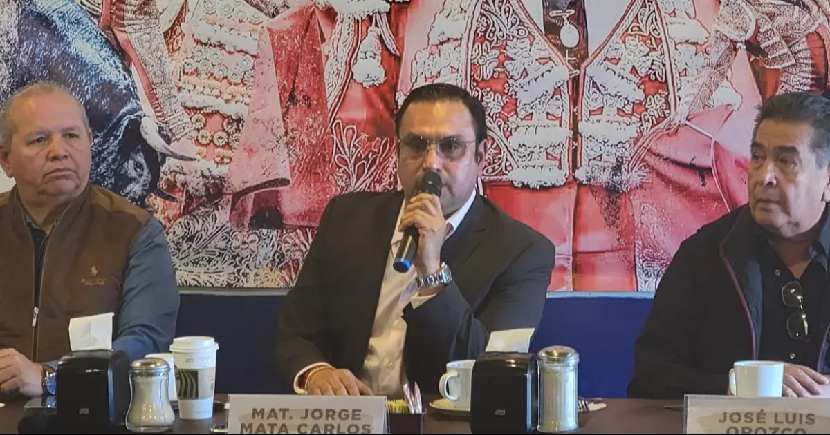â€No es la fiesta que queremosâ€: Jorge Mata sobre la lidia portuguesa