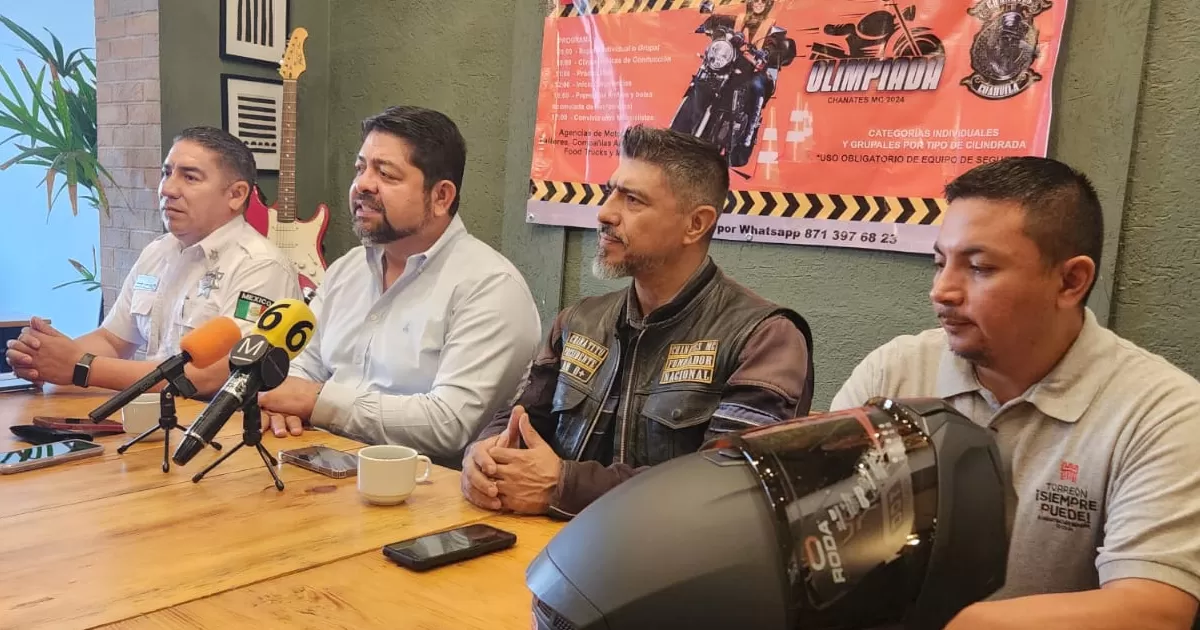 Anuncian Feria de la Seguridad Vial en Torreón