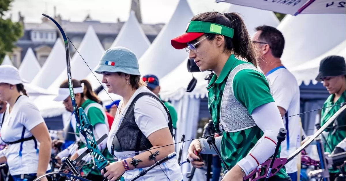 Inician arqueros coahuilenses actividades en Juegos Olímpicos de Paris 2024