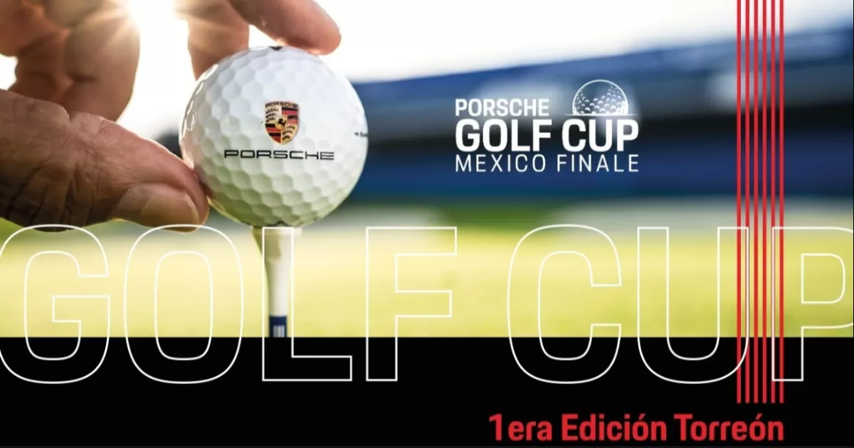 Presentan torneo Porsche Golf Cup 2024