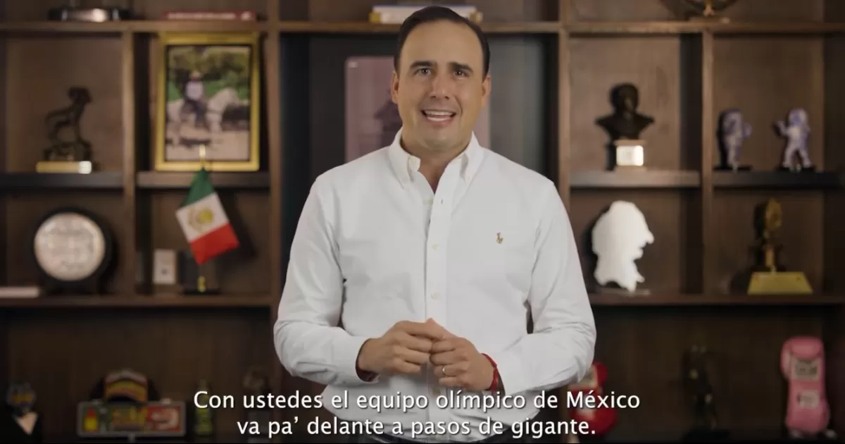 Mediante un video subido a sus redes sociales, el mandatario estatal aprovechó que este viernes 26 de julio se lleva a cabo la inauguración oficial de los Juegos Olímpicos 2024, para reconocer y enviar un mensaje a los deportistas que participan en esa justa deportiva representando a Coahuila.