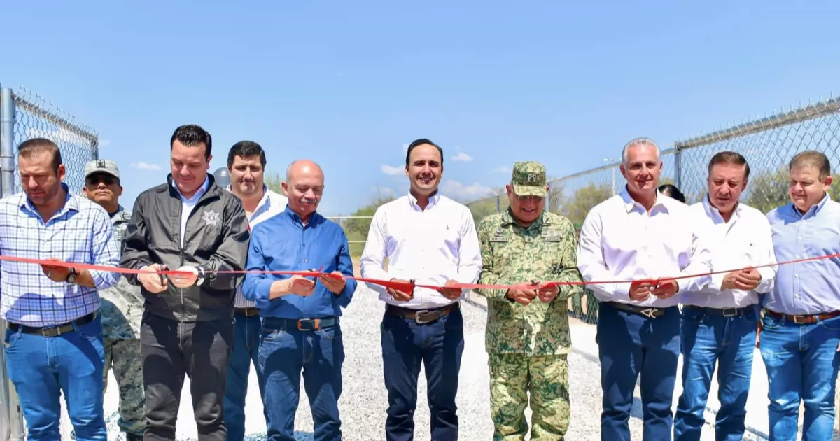 En su mensaje, destacó la gran alianza que tiene el gobierno de Coahuila en el tema de seguridad con el Ejército Mexicano.