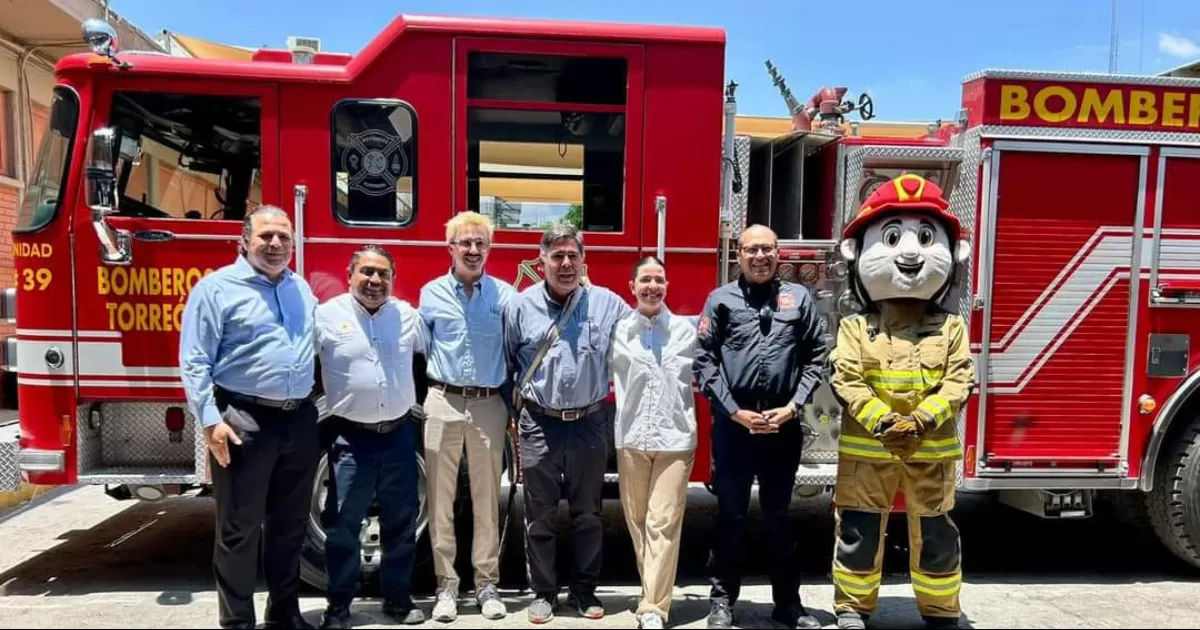 Anuncian campaña en beneficio de los bomberos de Torreón
