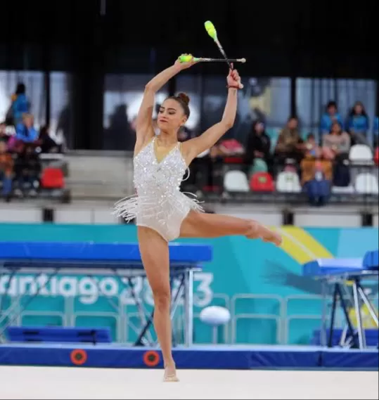 Las actividades de la gimnasia rítmica se llevarán a cabo del jueves 8 al sábado 10 de agosto.