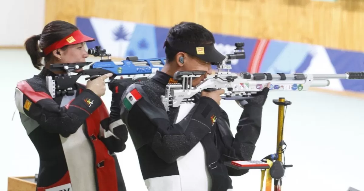 Edson Ramírez Ramos volverá a la acción en París 2024 este domingo 28 de julio, cuando encare la modalidad de rifle de aire 10 metros varonil individual.