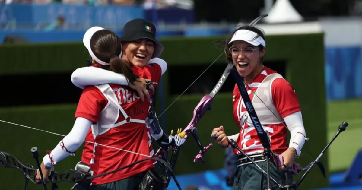 México gana bronce en Tiro con Arco