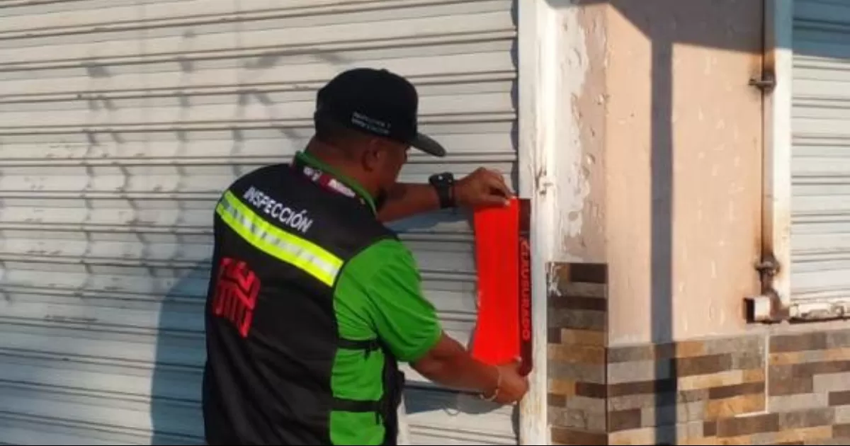 AdemÃ¡s de la presencia de gatos y roedores en el interior; durante la inspecciÃ³n se encontraron diversas irregularidades que incumplÃ­an con la normatividad vigente.
