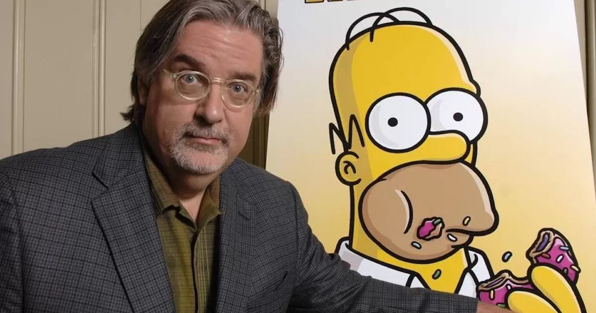 Creador de â€˜Los Simpsonsâ€™ es acusado de acoso sexual