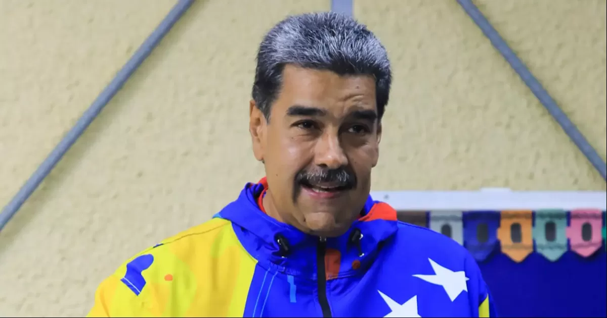 NicolÃ¡s Maduro gana la presidencia, tomarÃ¡ el cargo por los siguientes 6 aÃ±os.