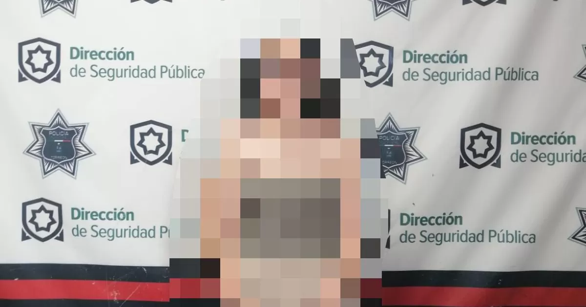 Quiso estrenar gratis y es detenida