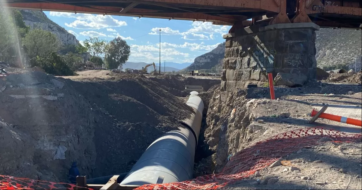 El viernes 26 de julio declarÃ³ ante la prensa que el proyecto federal sÃ³lo podrÃ¡ surtir para el mes de agosto a Lerdo y GÃ³mez Palacio en Durango y a TorreÃ³n y Matamoros rural en Coahuila.