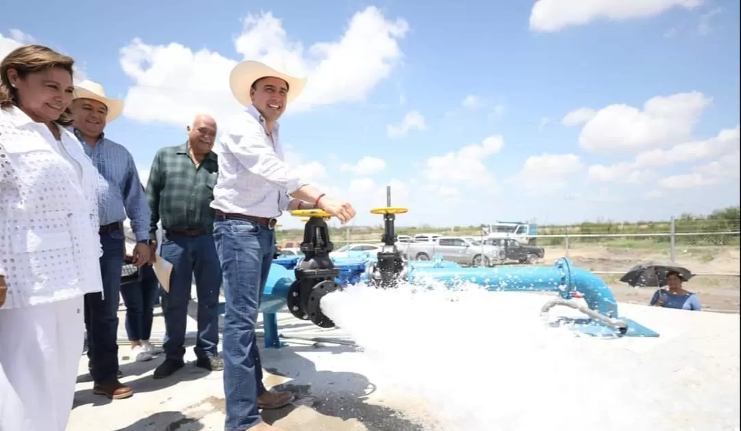 "Impulsamos grandes obras para garantizar el abasto de agua en todas las regiones": Manolo Jiménez Salinas