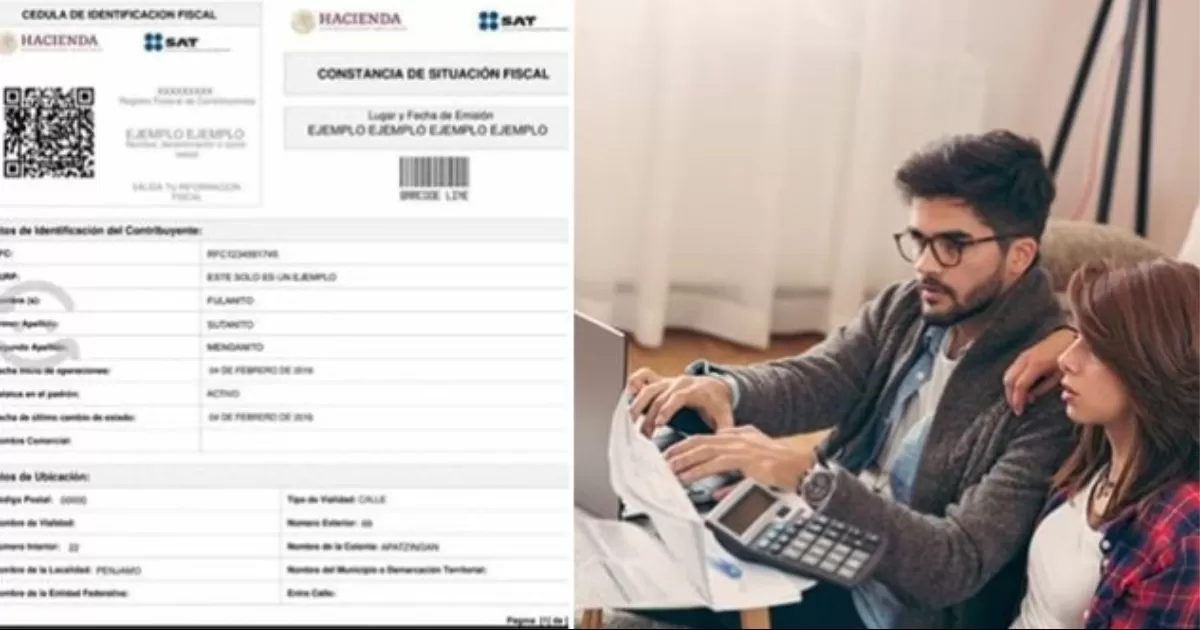 Es un documento que contiene información del Registro Federal de Contribuyentes y sirve para que los contribuyentes, físicos y morales puedan conocer su estatus ante el SAT y pueda validar su actividad económica.