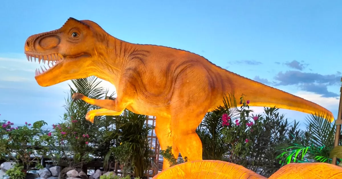 Inauguran la Expo Mundo Dino en Puerto Noas de Torreón